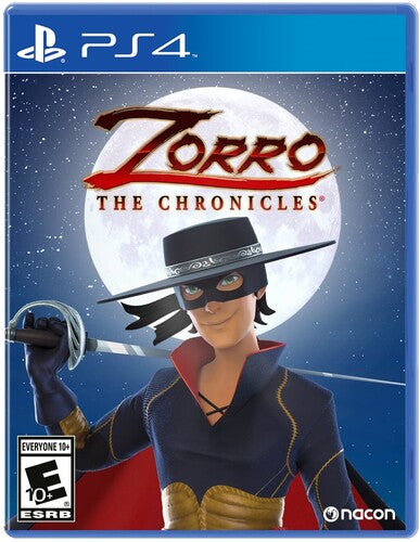 Ps4 Zorro Chronicles