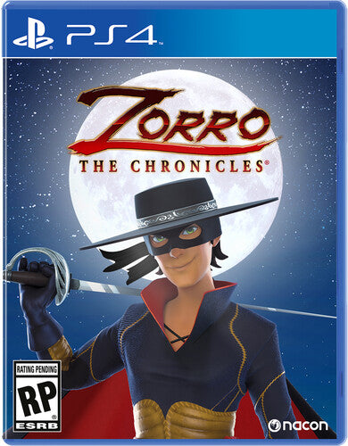 Ps4 Zorro Chronicles