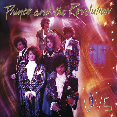 Live, Prince & The Revolution, LP