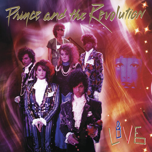 Live, Prince & The Revolution, CD