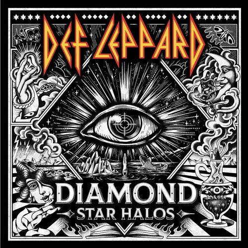 Diamond Star Halos, Def Leppard, CD