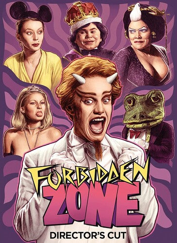 Forbidden Zone: The Director's Cut