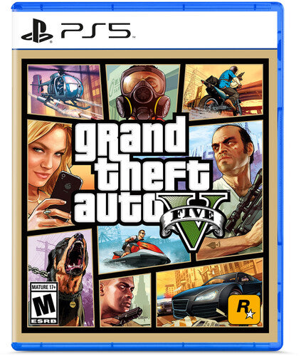 Ps5 Grand Theft Auto V