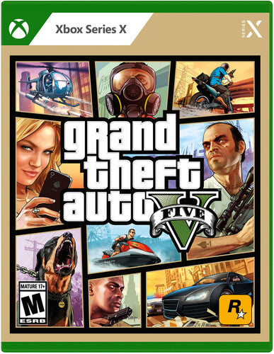 Xbx Grand Theft Auto V