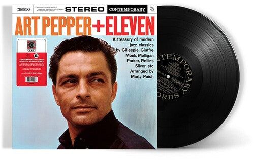 + Eleven: Modern Jazz Classics, Art Pepper, LP