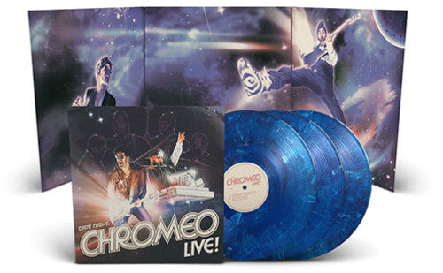 Date Night: Chromeo Live (Blue Oceania), Chromeo, LP