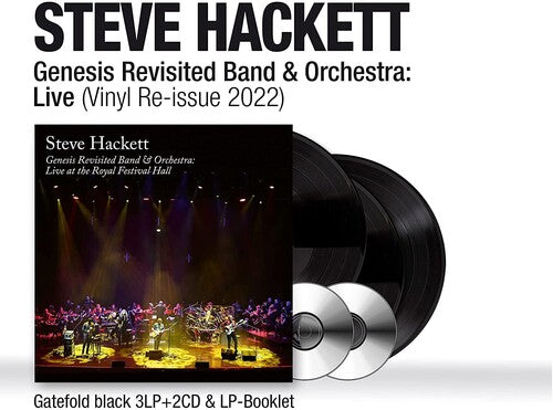 Genesis Revisited Band & Orchestra: Live, Steve Hackett, LP