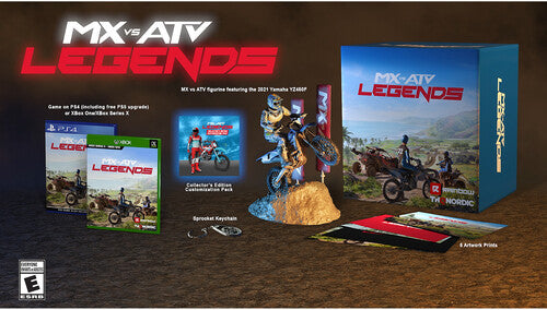 Ps4 Mx Vs Atv Legends Collector's Ed