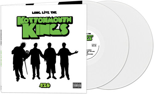 Long Live The Kings - White - Kottonmouth Kings - LP