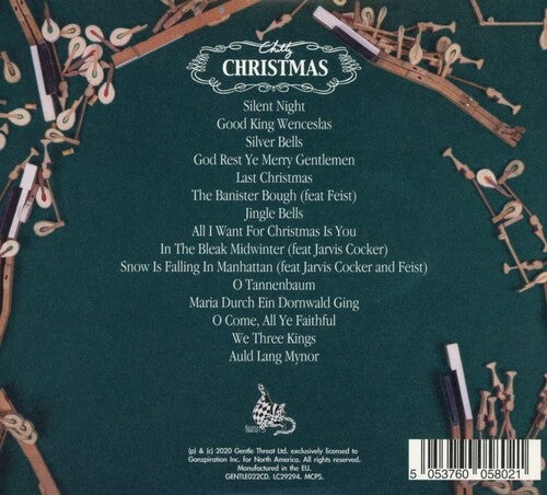 Very Chilly Christmas, Chilly Gonzales, CD