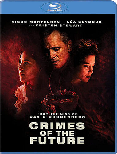 Crimes Of The Future Bd