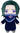 Hunter X Hunter Feitan 8 In Plush