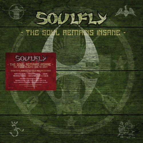 Soul Remains Insane: Studio Albums 1998 To 2004