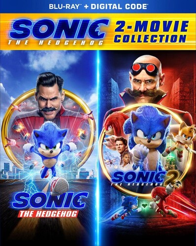 Sonic The Hedgehog 2: 2-Movie Collection