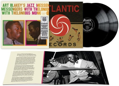Art Blakey's Jazz Messengers With Thelonious Monk - Art & Jazz Messengers Blakey - LP