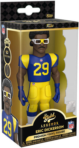 Colts - Eric Dickerson (Styles May Vary), Funko Gold 5 Nfl Lg:, Collectibles