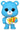 Funko Pop Animation Care Bears Champ Bear