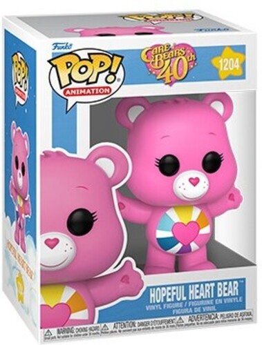 Funko Pop Animation Care Bears Hopeful Heart Bear, Pop Animation Care Bears, Collectibles