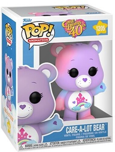Funko Pop Animation Care Bears Care A Lot Bear, Pop Animation Care Bears, Collectibles