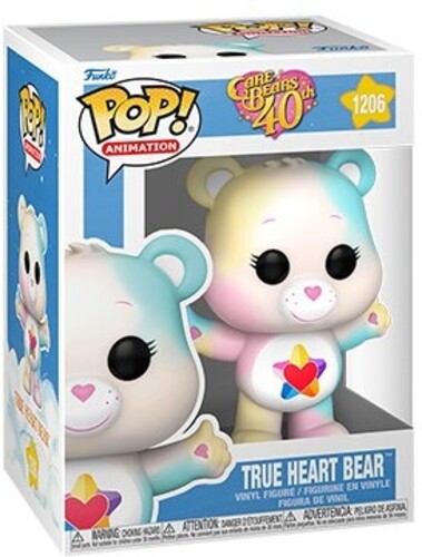 Funko Pop Animation Care Bears True Heart Bear, Pop Animation Care Bears, Collectibles