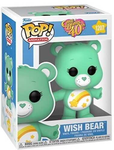 Funko Pop Animation Care Bears Wish Bear, Pop Animation Care Bears, Collectibles