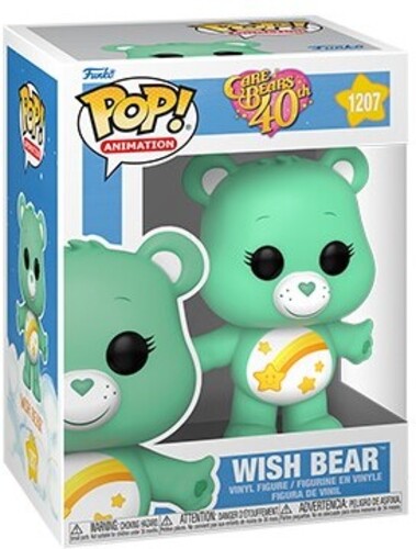 Pop Animation Care Bears Wish Bear Styles May Vary, Pop Animation Care Bears, Collectibles