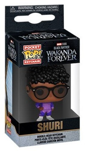 Black Panther - Wakanda Forever -Keychain 6, Funko Pop! Keychain: Marvel:, Collectibles