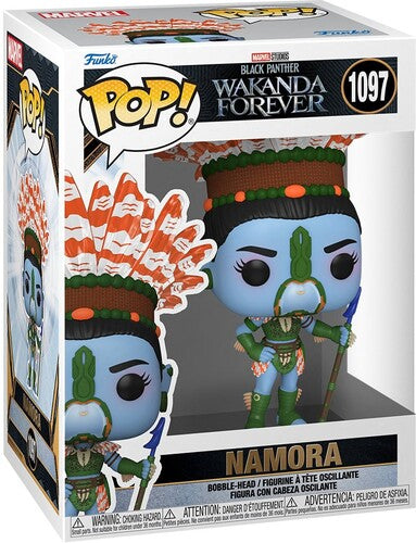 Black Panther - Wakanda Forever -Pop! 4, Funko Pop! Marvel:, Collectibles