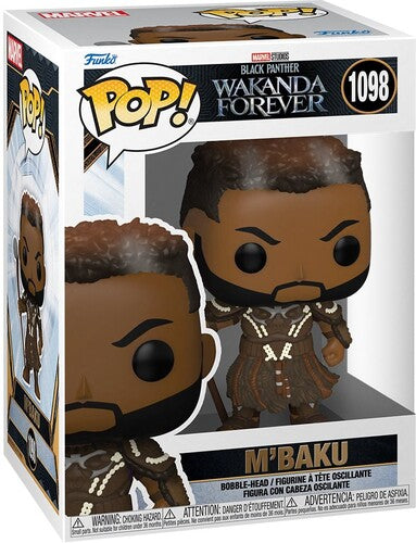 Black Panther - Wakanda Forever -Pop! 5, Funko Pop! Marvel:, Collectibles