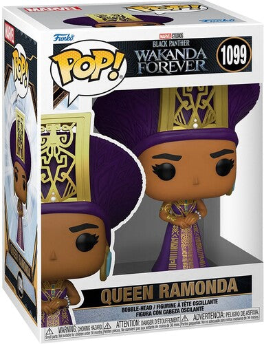 Black Panther - Wakanda Forever -Pop! 7, Funko Pop! Marvel:, Collectibles