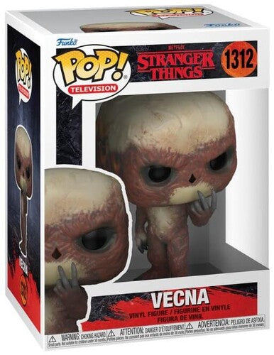 Stranger Things Season 4 - Vecna, Funko Pop! Television, Collectibles