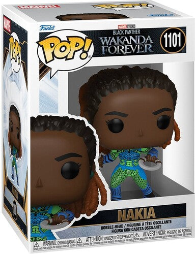 Black Panther - Wakanda Forever -Pop! 9, Funko Pop! Marvel:, Collectibles