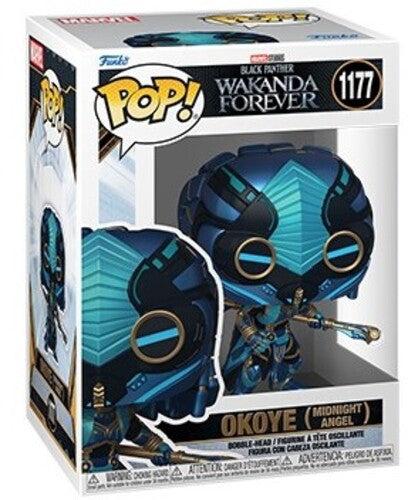 Black Panther - Wakanda Forever - Pop! 5, Funko Pop! Marvel: Marvel:, Collectibles