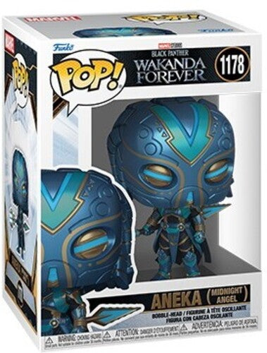 Marvel: Black Panther - Wakanda Forever - Pop! 6, Funko Pop! Marvel:, Collectibles