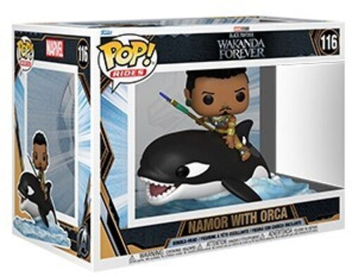 Marvel- Black Panther - Wakanda Forever - Ride 2, Funko Pop! Ride Supdlx:, Collectibles