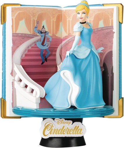 Disney Story Book Ser Ds-115 Cinderella D-Stage 6I