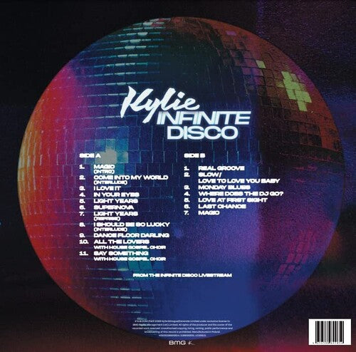 Infinite Disco, Kylie Minogue, LP
