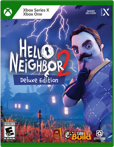 Xb1/Xbx Hello Neighbor 2: Deluxe Ed