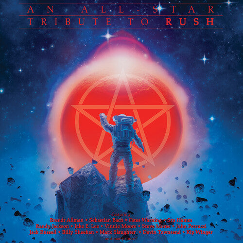 All-Star Tribute To Rush / Various Artists - Red