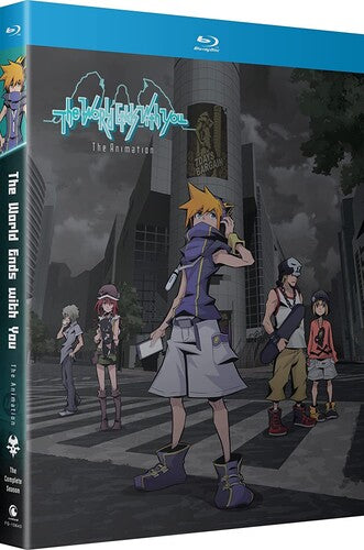 World Ends With You The Animation: Complete Season