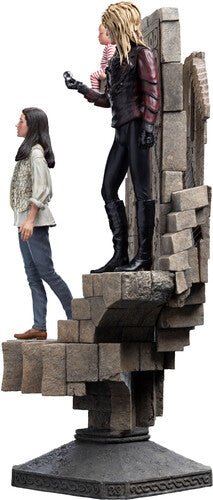 Labyrinth - Sarah & Jareth In The Illusionary Maze, Limited Edition Polystone, Collectibles