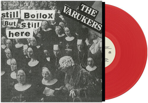 Still Bollox But Still Here - Red, Varukers, LP