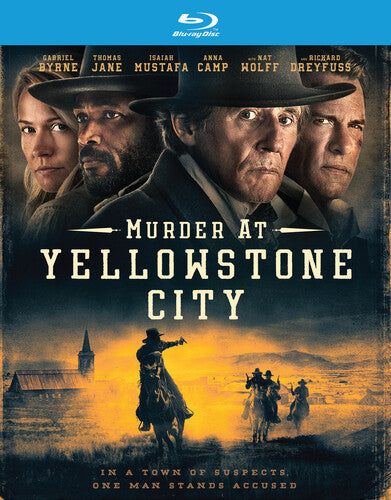 Murder At Yellowstone City Bd