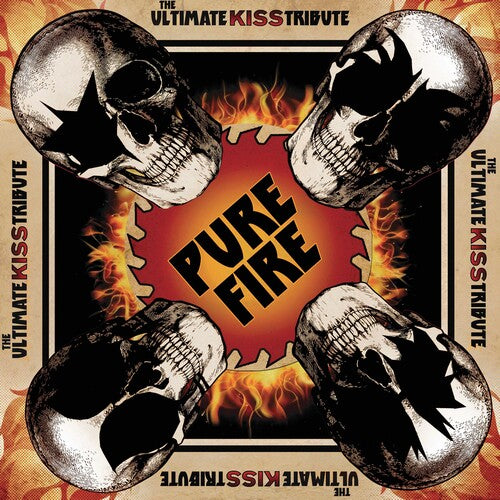 Pure Fire - Ultimate Kiss Tribute / Various Artist