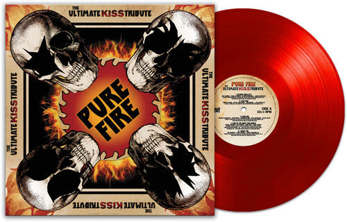 Pure Fire - Ultimate Kiss Tribute / Various Artist, Pure Fire - Ultimate Kiss Tribute / Various, LP