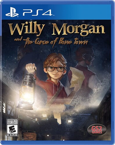 Ps4 Willy Morgan And The Curse Of Bone Town