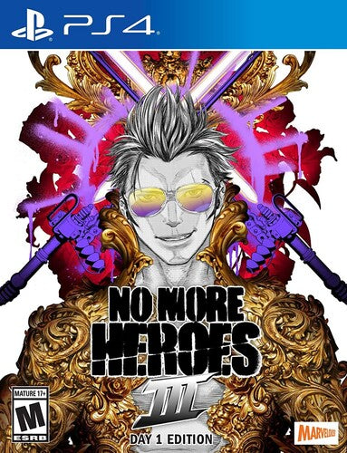 Ps4 No More Heroes 3 - Day 1 Edition