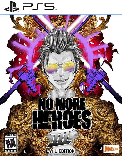 Ps5 No More Heroes 3 - Day 1 Edition