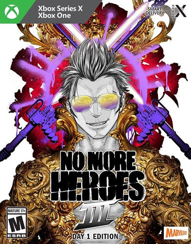 Xb1/Xbx No More Heroes 3 - Day 1 Edition
