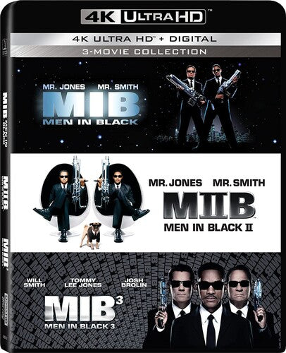 Men In Black / Men In Black Ii / Men In Black 3